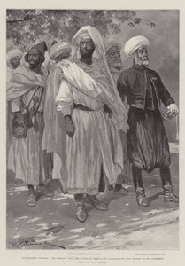 Our Moorish Visitors, the Embassy from the Sultan of Morocco to congratulate King Edward on his Accession